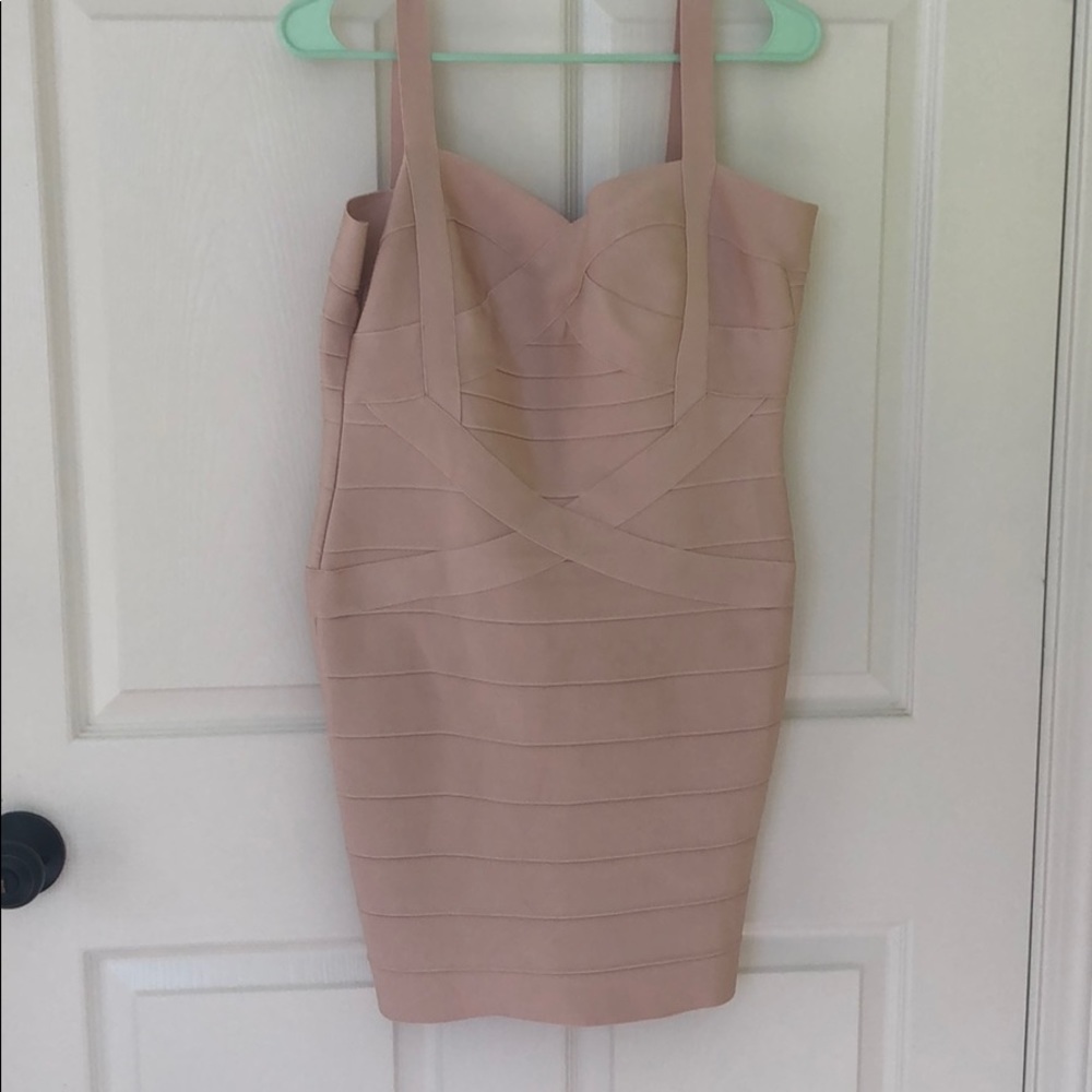 Pink dress